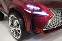 Электромобиль Lexus Е111КХ красный