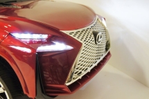 Электромобиль Lexus Е111КХ красный