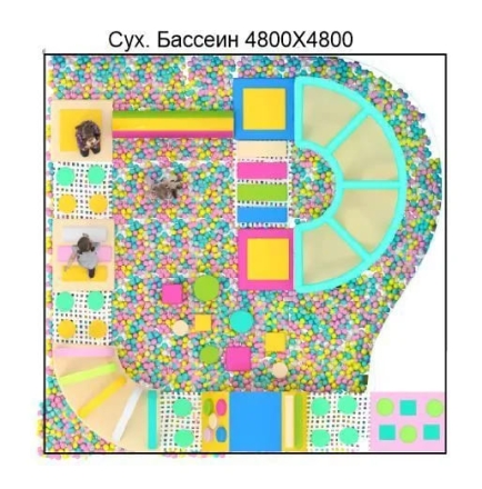 Полоса препятствий Тропики, фото 2