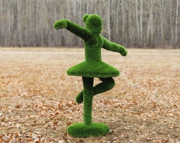 Топиари балерина Диана - газон Deluxe, фото 1