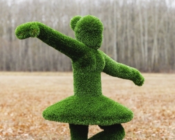 Топиари балерина Диана - газон Deluxe, фото 5