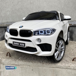 Электромобиль BMW X6M Mini JJ2199 белый, фото 1