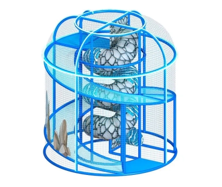 Спайдер Горная река, фото 1