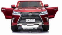 Детский электромобиль Lexus LX570 4WD MP3 - DK-LX570-RED-PAINT