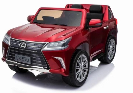 Детский электромобиль Lexus LX570 4WD MP3 - DK-LX570-RED-PAINT, фото 1