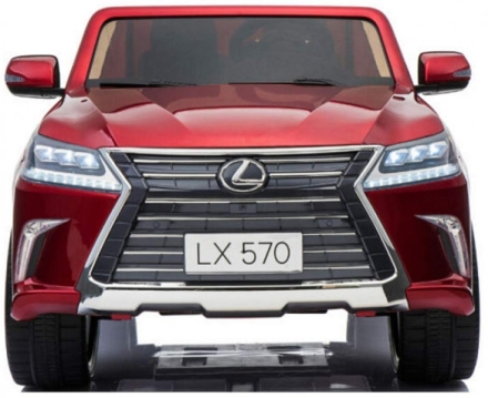 Детский электромобиль Lexus LX570 4WD MP3 - DK-LX570-RED-PAINT, фото 3