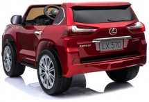 Детский электромобиль Lexus LX570 4WD MP3 - DK-LX570-RED-PAINT