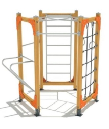 Гимнастический комплекс ДСК-03 для уличных спортивных площадок