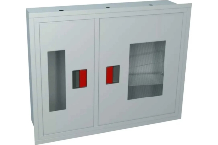 Пожарный шкаф ООО Метинтергрупп ШПКО-315 ВЗК замок 4687201760610, фото 1