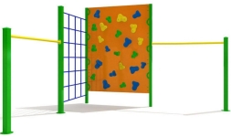 Уличный спортивный комплекс Актив спорт 2 для детской площадки, фото 1