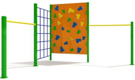 Уличный спортивный комплекс Актив спорт 2 для детской площадки, фото 1