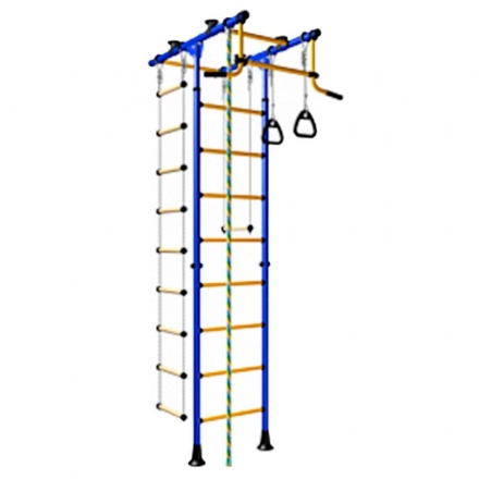 ДСКМ Карусель 2-8.06.Т.490.01-08 Комета-1 (синий/желтый), фото 1