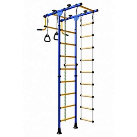 ДСКМ Карусель 2-8.06.Т.490.01-08 Комета-1 (синий/желтый), фото 5