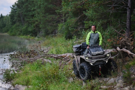 Квадроцикл AODES Pathcross MAX 1000 LTD, фото 12