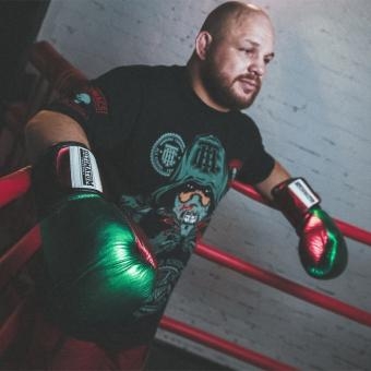 Перчатки Ultimatum Boxing ultboxglove013, фото 3