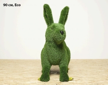 Топиари заяц Лада, h=90 см - газон Eco Топиари заяц Лада, h=90 см - газон Eco