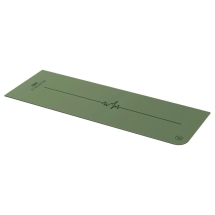Коврик для йоги AIREX Heartbeat Mat оливковый