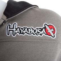 Олимпийка Hayabusa Wingback Hoodie Grey/Black