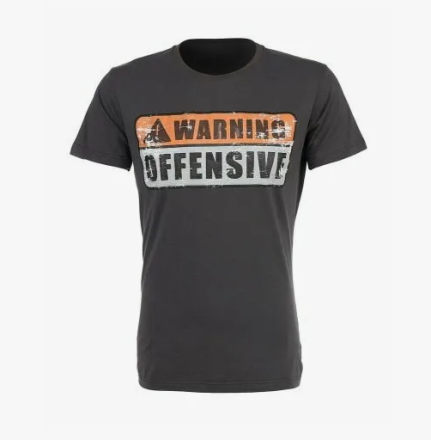 Футболка FIGHTPOINT 14 GR Warning Offensive, фото 1