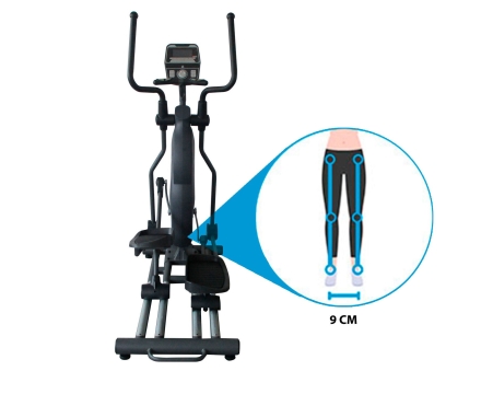 Эллиптический тренажер DFC E99614, фото 6