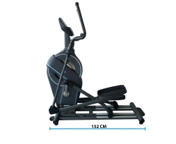 Эллиптический тренажер DFC E99614, фото 5 Эллиптический тренажер DFC E99614, фото 5