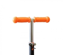 Самокат четырехколесный MAXI LED MF-MAXI-LED оранжевый