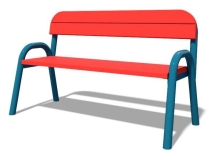 Скамейка садовая S721 Скамейка садовая S721