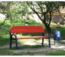 Скамейка садовая S721 Скамейка садовая S721