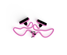 Фитнес платформа/ горнолыжный тренажёр DFC "Perfect Balance" Розовый