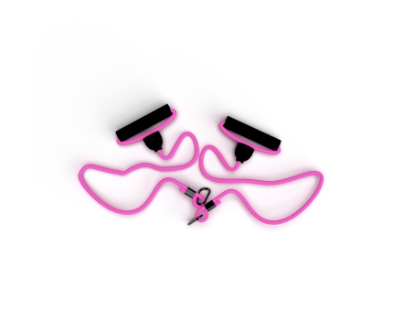 Фитнес платформа/ горнолыжный тренажёр DFC &quot;Perfect Balance&quot; Розовый, фото 6