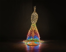 Световая фигура Павлин №2 001, фото 2