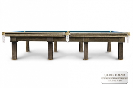 Бильярдный стол - Сибирь 7 Футов, Американский пул, Super Stone 40 мм, фото 3