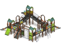 Детская игровая площадка Остров детства (Город) H=1200 H=2000 ДИК 2.01.8.02-01