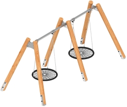 Качели (Лиственница) ИО 12.Р.05.05-Л.И1, фото 3