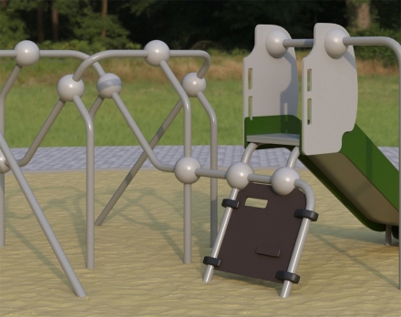 Детский спортивно-игровой комплекс Romana 057.06.00, фото 4