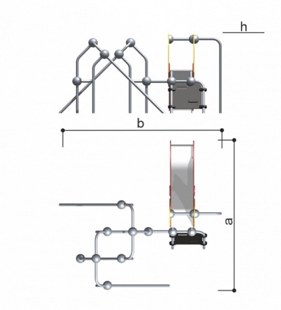 Детский спортивно-игровой комплекс Romana 057.06.00, фото 3