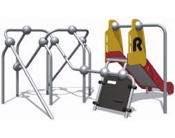 Детский спортивно-игровой комплекс Romana 057.06.00, фото 1