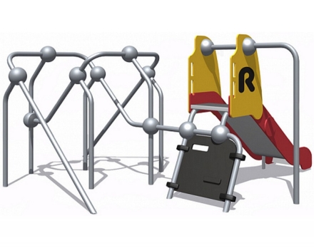 Детский спортивно-игровой комплекс Romana 057.06.00, фото 1