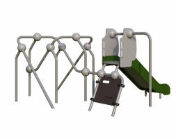 Детский спортивно-игровой комплекс Romana 057.06.00, фото 2