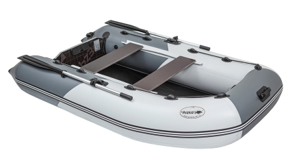 Моторная надувная лодка Пиранья 310 Q5 SLX фанерная слань, фото 1