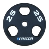 Изображение товара Олимпийский диск в уретане с логотипом Precor FM\UPP, вес: 25 кг