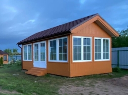 Закрытая беседка Тис, фото 1