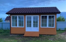 Закрытая беседка Тис Закрытая беседка Тис