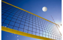 Сетка для пляжного волейбола