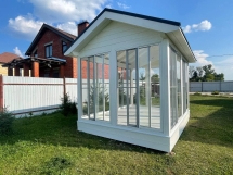 Закрытая беседка Лантана Закрытая беседка Лантана