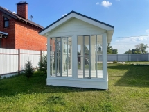 Закрытая беседка Лантана Закрытая беседка Лантана