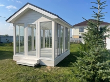 Закрытая беседка Лантана Закрытая беседка Лантана