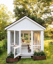 Закрытая беседка Лантана Закрытая беседка Лантана