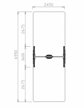Качели Д1 - ИО 11.Д.04.01-П - (Счастливое детство)