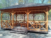 Прямоугольная беседка БОЛЬШАЯ ЕВРОПА Прямоугольная беседка БОЛЬШАЯ ЕВРОПА